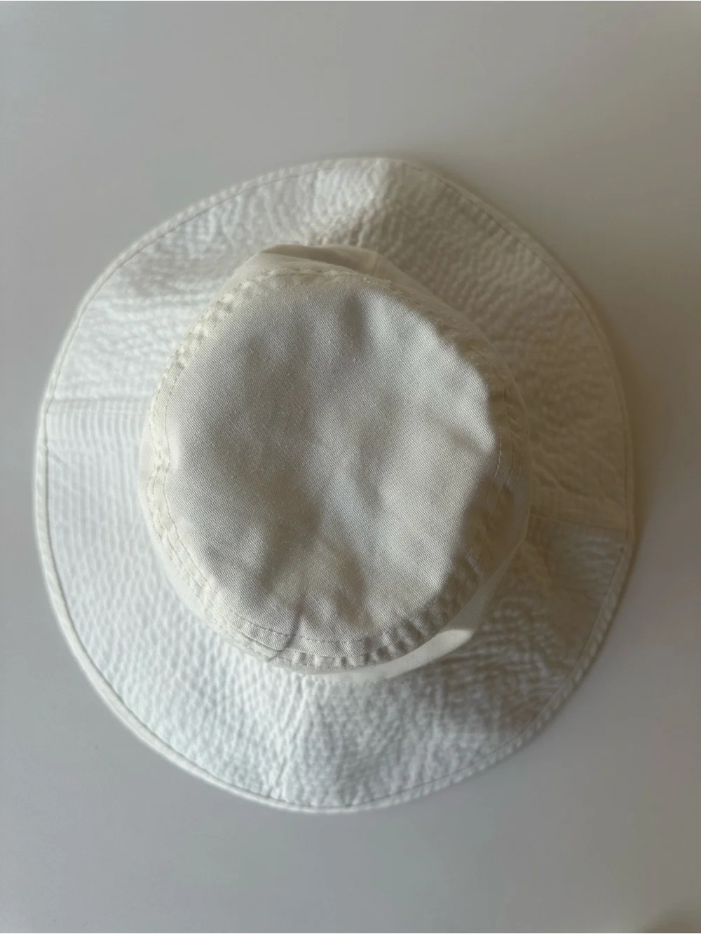 Business & Pleasure Wide Brimmed, Canvas Hat with UPF 50 and 98% UV Blackout